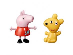 Peppa malac: Peppa malac és Teddy maci figura szett - Hasbro