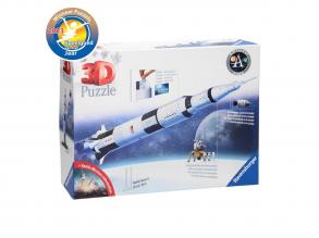 Ravensburger 3D puzzle Apollo Saturn V, 440 darabos