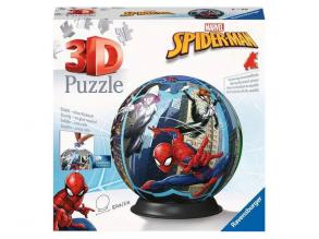 Pókember 3D-puzzle, 72 darabos