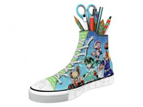 3D-puzzle Sneaker: My Hero Academia, 108 darab.