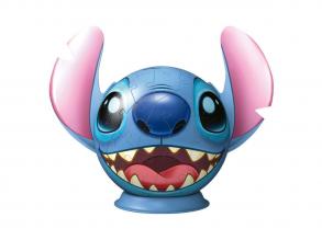 Stitch 3D-puzzle, 17,5 cm, 72 darabos