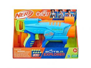 Nerf Elite Junior Explorer szivacslövő fegyver 8 lövedékkel - Hasbro