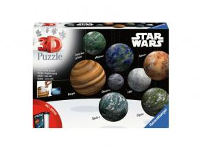 Star Wars: A galaxis bolygói 3D puzzle, 531 részes
