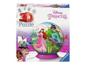 Disney hercegnők 3D puzzle, 72 részes
