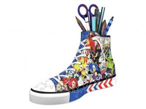 3D-puzzle ceruzatartó: Sonic a sündisznó, 108 darabos 3D-puzzle ceruzatartó: Sonic a sündisznó, 108 darabos