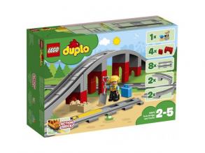 DUPLO Vasúti híd és sínek 10872- Lego Duplo Alkotás
