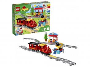DUPLO Gőzmozdonyos vonat készlet 10874- Lego Duplo Alkotás