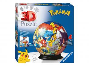 Pokémon puzzle labda, 72 darab.