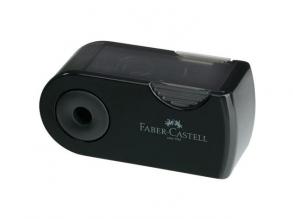 Faber-Castell: Sleeve mini fekete hegyező