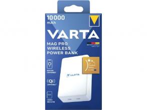 Varta Mag Pro Wireless vezeték nélküli 10.000mAh powerbank