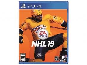 NHL 19 PS4 játékszoftver