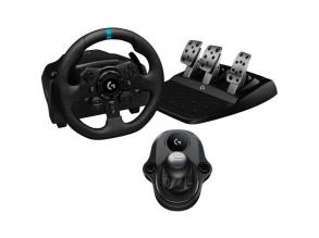 Logitech G923 SE PS4/PS5/PC kormány + pedál + váltó