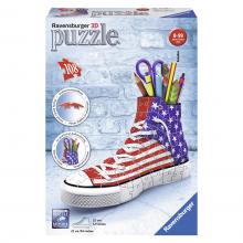 Ravensburger 3D Puzzle-Amerika Sneaker/de