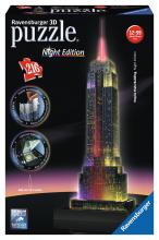 Puzzle 3D 216 db - Empire State Buliding éjjel