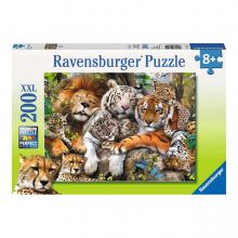 XXL Puzzle Vadállatok, 200-darabos, Ravensburger