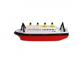 Titanic műanyag játékhajó, 42 cm