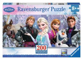 Jégvarázs az örök jég világában 200 db-os puzzle - Ravensburger