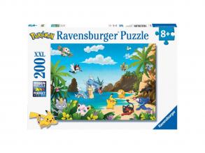 Pokemon puzzle, 200 darabos