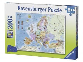 Puzzle 200 db - Európa