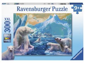 Puzzle 300 db - Utazás a jegesmedvékhez