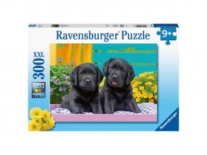 Fekete labradorok XXL puzzle - Ravensburger