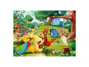 Ravensburger Disney Micimackó puzzle, 100 darab, XXL