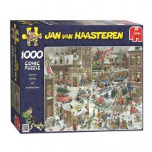 Karácsony puzzle, 1000 db-os, Jumbo