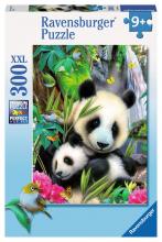 Panda puzzle, 300 darabos - Ravensburger