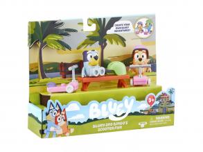 Bluey: Bluey és Bingo roller móka figura szett