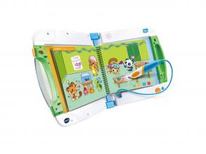 VTech Magibook Starter Set zöld, bemutató könyvvel, holland