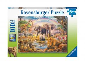 Puzzle 100 db - Afrikai szavanna