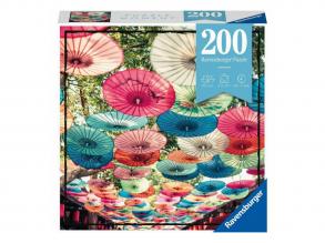 Puzzle 200 db - Esernyő