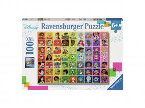 Disney Collage Puzzle, 100 darabos