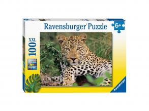 Ravensburger Puzzle - Leopárd, 100db XXL