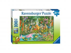 Ravensburger Puzzle - A dzsungel zenekar, 100db XXL