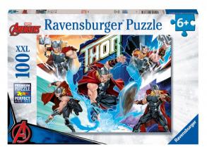Puzzle 100 db - Marvel hősök 1