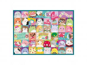 XXL Squishmallows puzzle, 100 darabos