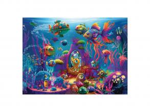 XXL puzzle Idegen óceán, 150 darabos