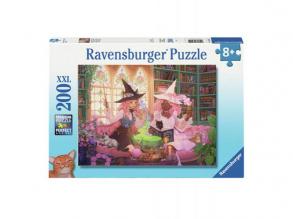 Varázslatos könyvtár, Puzzle XXL, 200 darabos