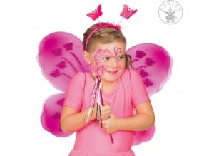 3-részes pillangó szett lány jelmez