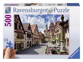 Puzzle 500 db - Rothenburg