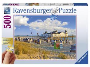 Puzzle 500 db - Strand, Ahlbeck