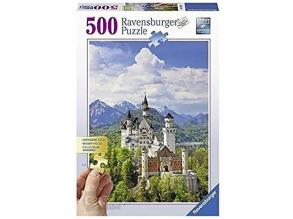 Neuschwanstein kastély 500db-os puzzle - Ravensburger