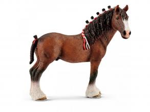 Állatfigurák, - Clydesdales lovak - Wallach - Schleich
