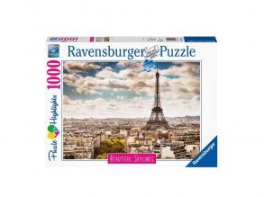 Beautiful Skylines - Párizs 1000 db-os puzzle - Ravensburger