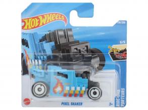 Hot Wheels: Pixel Shaker kék kisautó 1/64 - Mattel