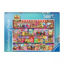 Édességek puzzle, 500 darabos