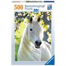 Fehér ló puzzle, 500 darabos