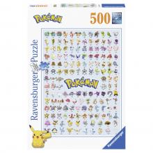 Pokémon kirakó, 500 db, Ravensburger