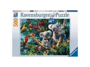 Koalák a fán puzzle - Ravensburger
